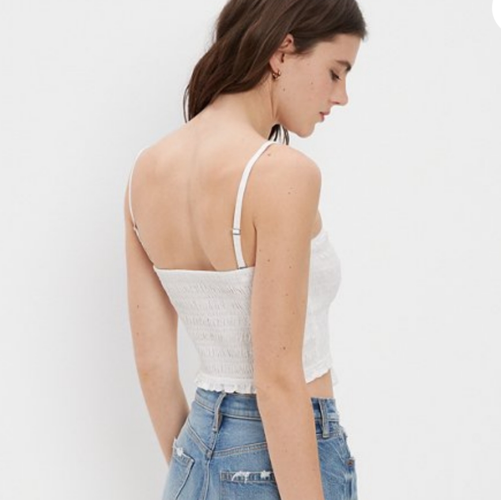 AE Lace-Up Tube Top - Picture 3 of 5